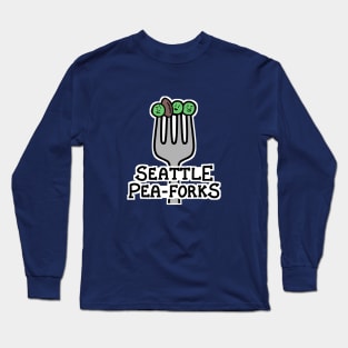 Seattle Pea-forks Long Sleeve T-Shirt